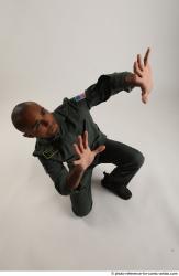 ERIC PILOT KNEELING POSE